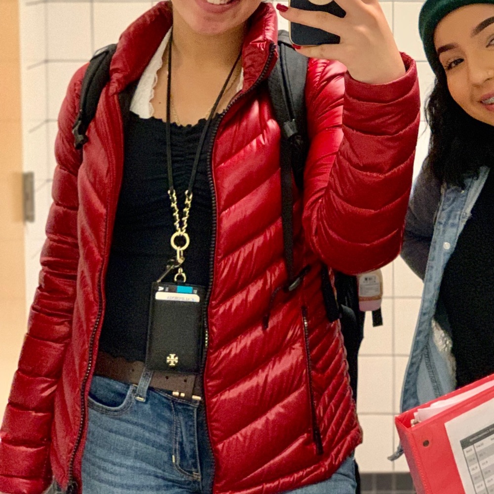 calvin clean jacket